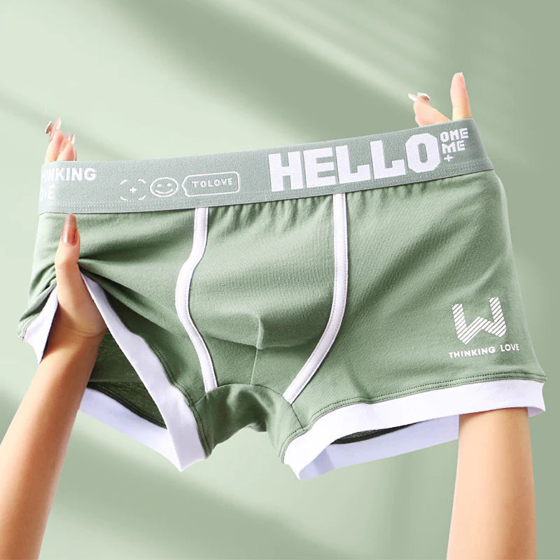 VELORE Hello Mens Boxers