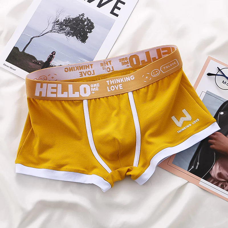 VELORE Hello Mens Boxers