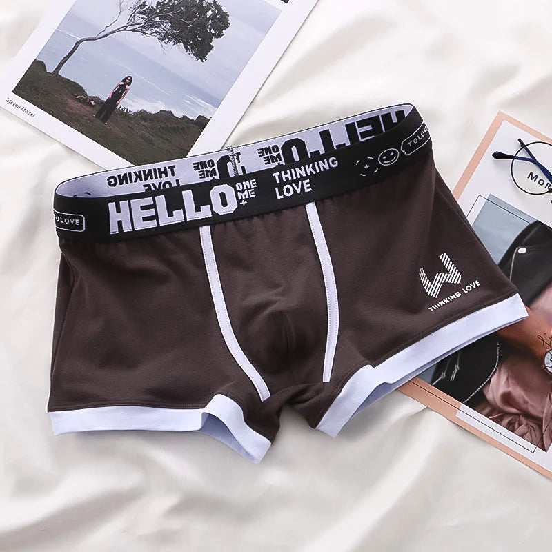 VELORE Hello Mens Boxers