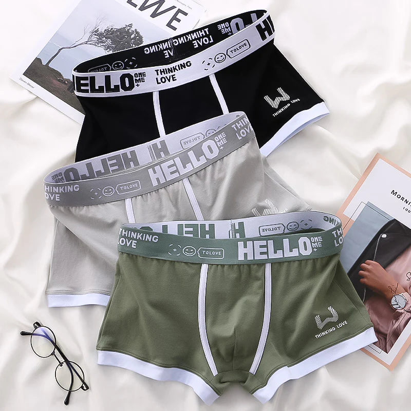 VELORE Hello Mens Boxers