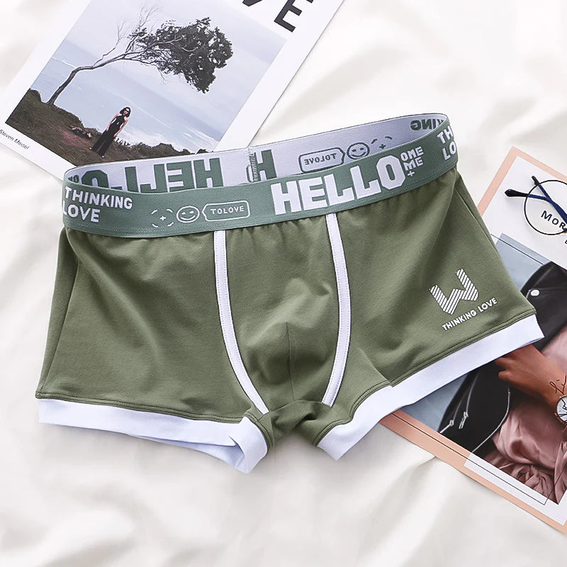 VELORE Hello Mens Boxers