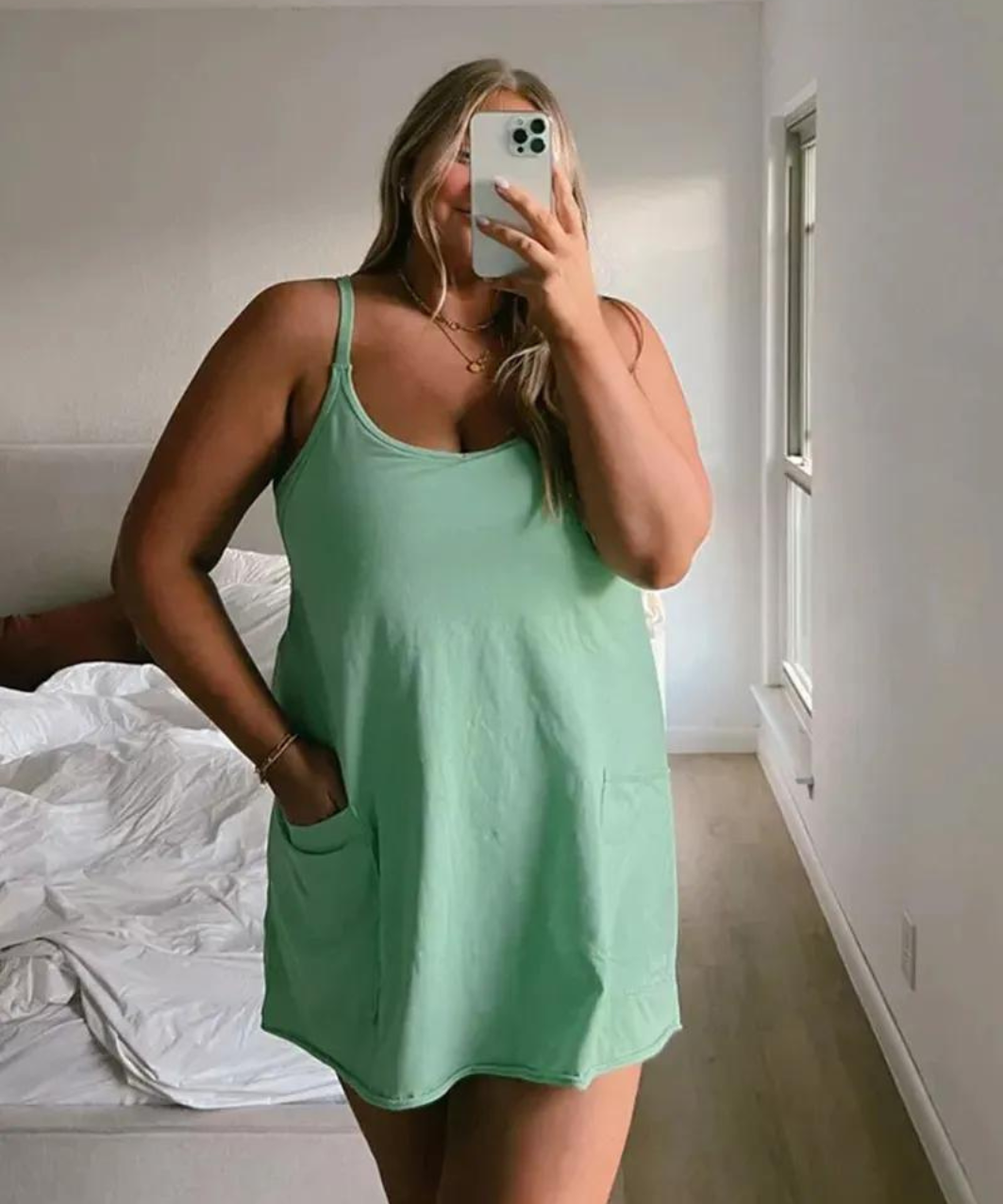 Summer Mini Dress