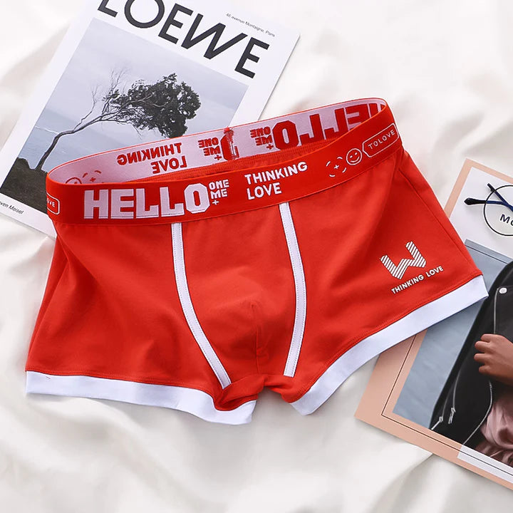 VELORE Hello Mens Boxers