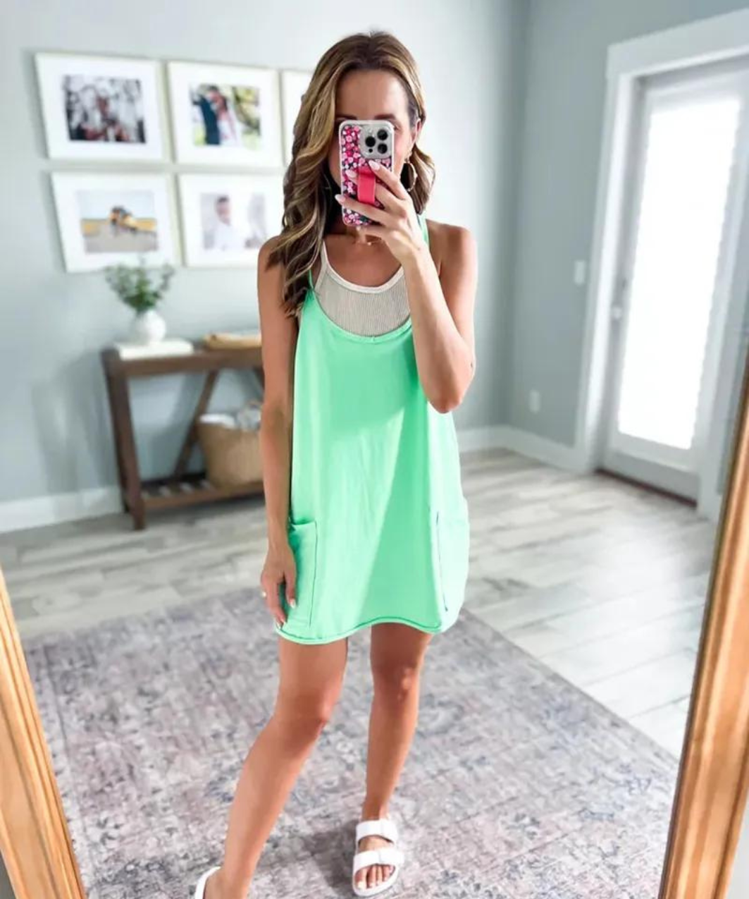 Summer Mini Dress