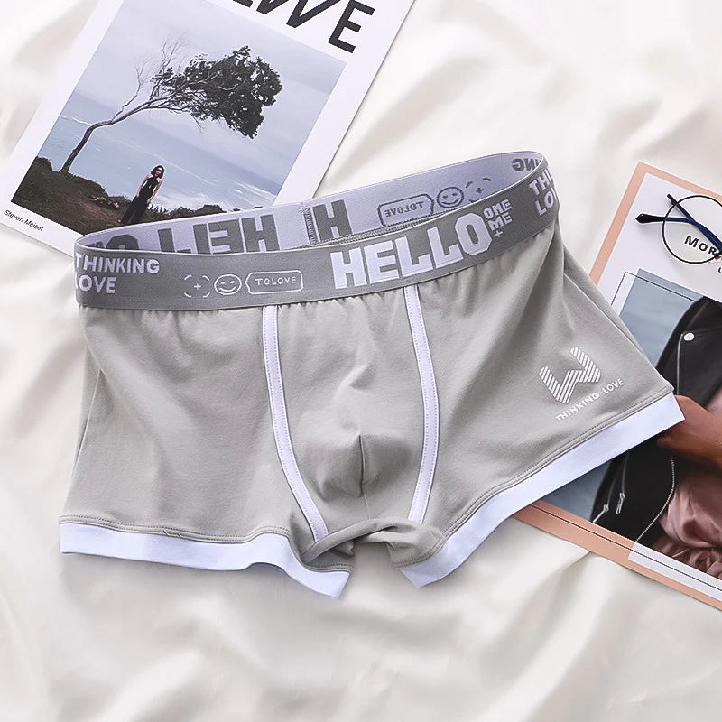 VELORE Hello Mens Boxers