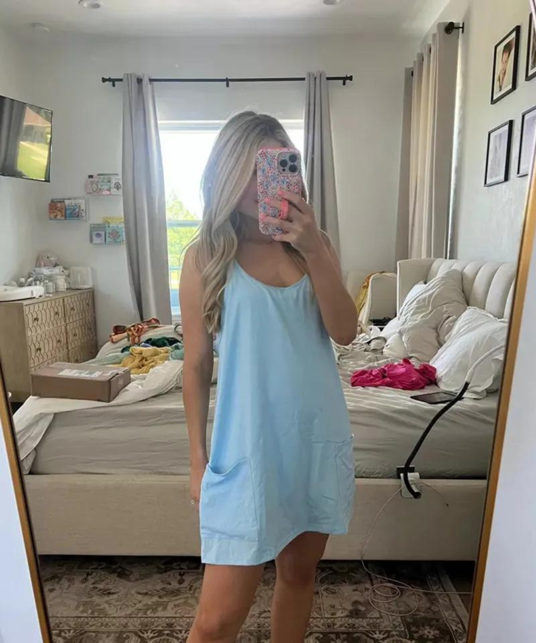 Summer Mini Dress