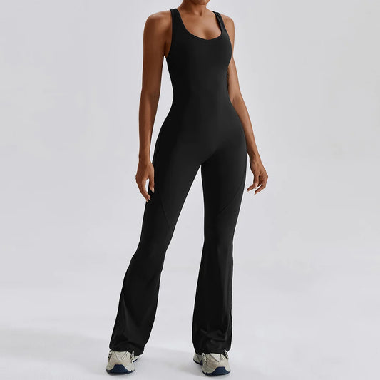 VELORE Flare Leggings Romper