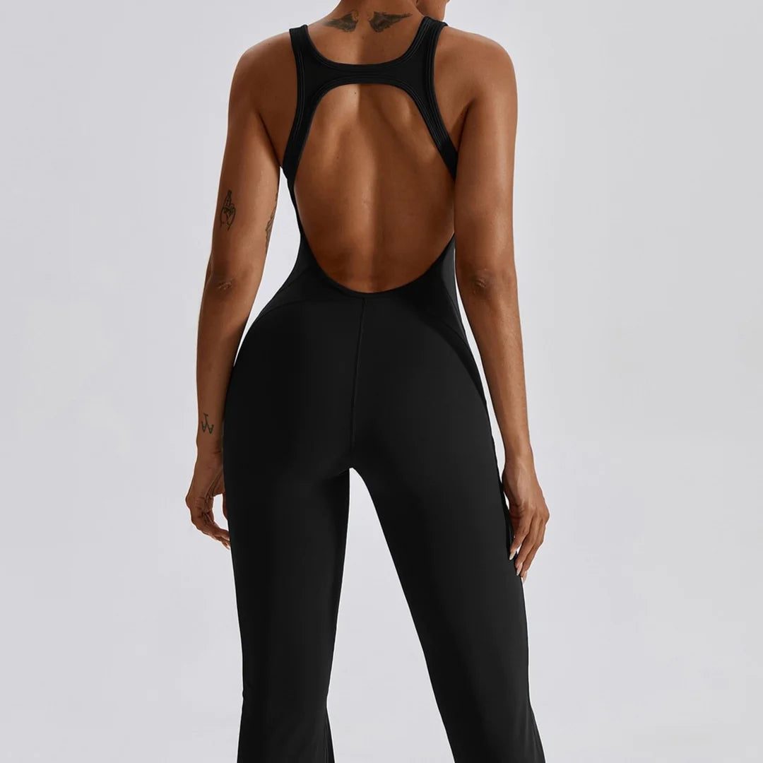 VELORE Flare Leggings Romper