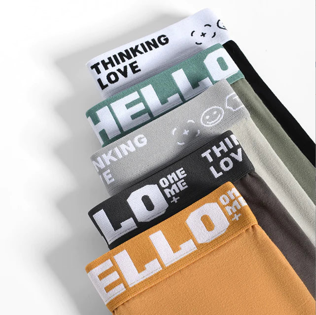 VELORE Hello Mens Boxers