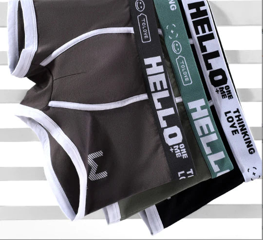 VELORE Hello Mens Boxers
