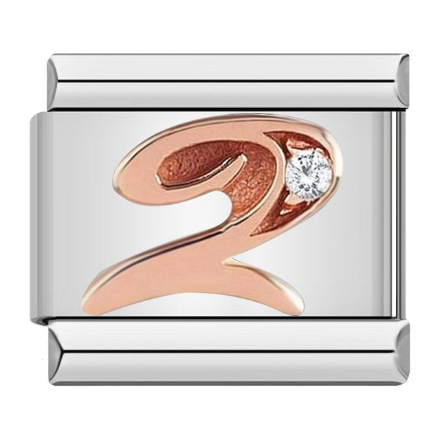 Number 2 (Gold)