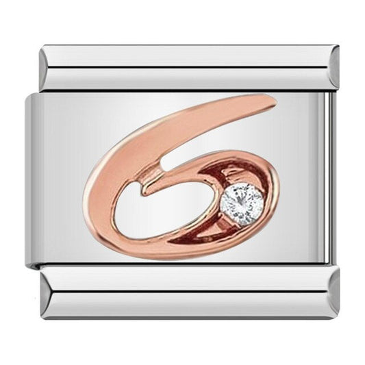 Number (6, Gold)