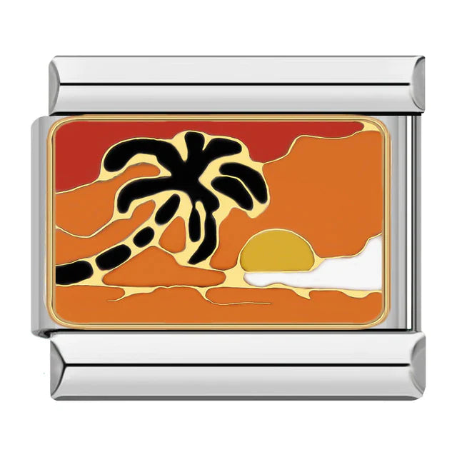 Nature (Palm Sunset)