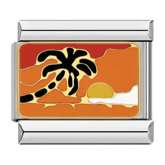 Nature (Palm Sunset)
