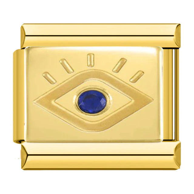 Emblem (Gold, Hieroglyph)