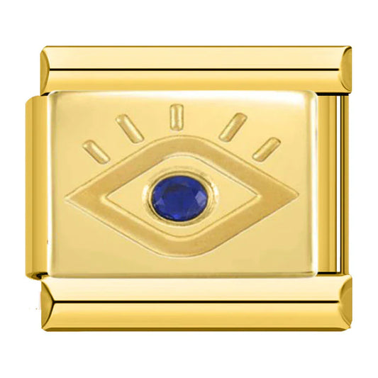 Emblem (Gold, Hieroglyph)