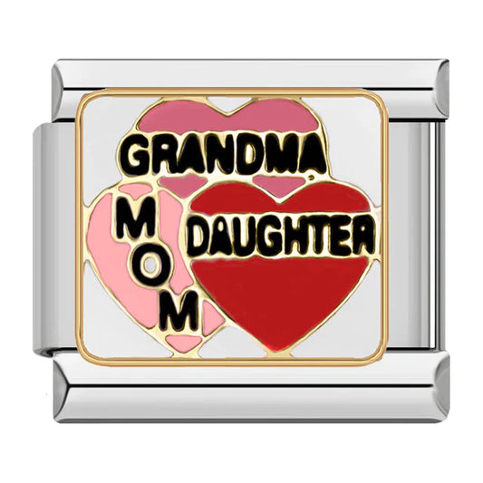 Family (Grandma, Mom, Daughter)