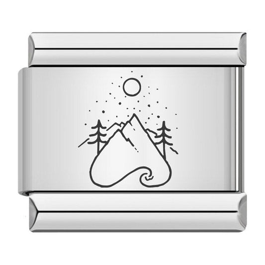 Nature (Moonlit Mountains)