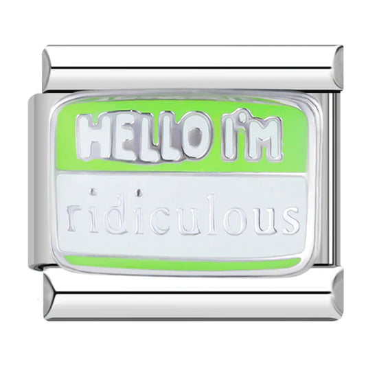 Expression (Hello, I'm Ridiculous)