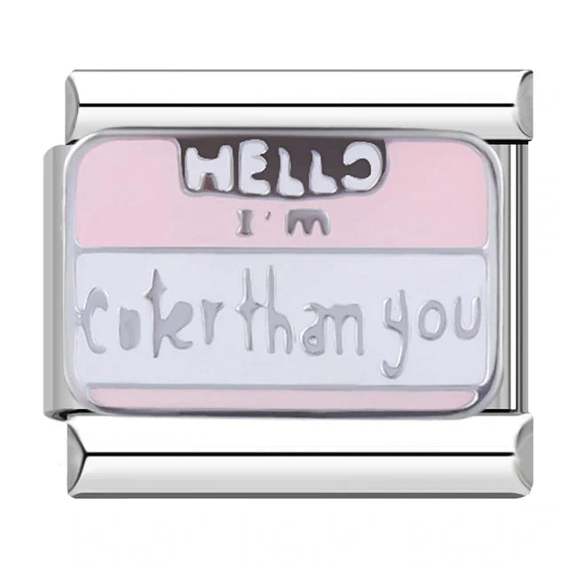 Expression (Hello, I'm Taller Than You)