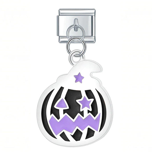 Spooky (Jack-O-Lantern, Purple)