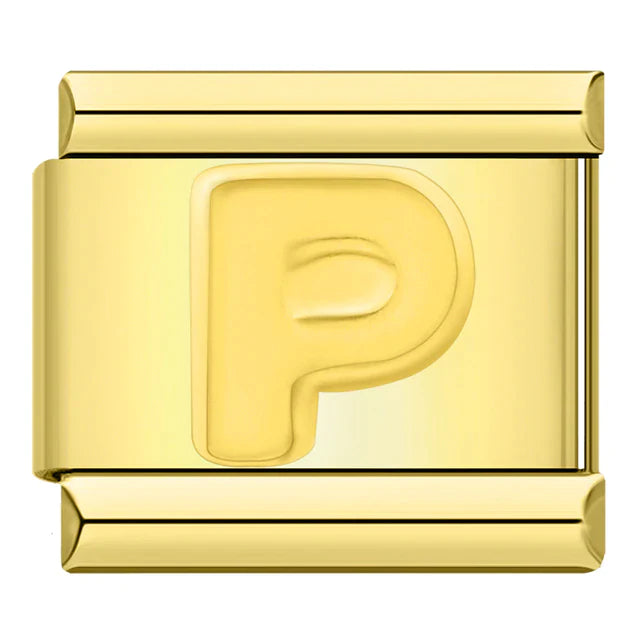 Letter (P)