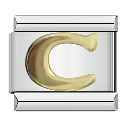 Letter (C)