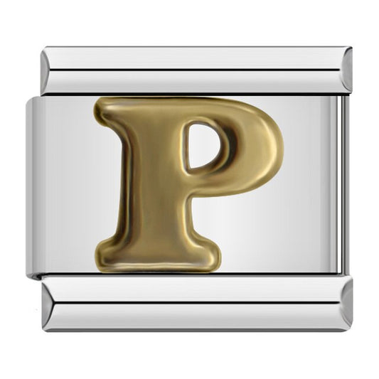 Letter (P)