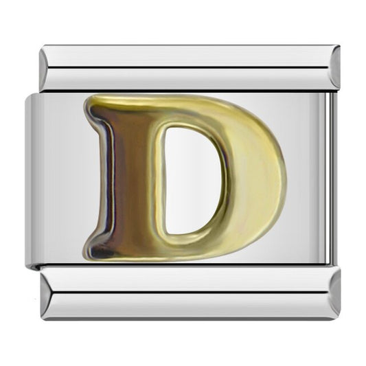 Letter (D)