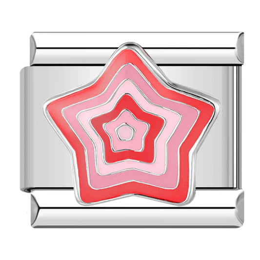 Emblem (Growing Star, Red)